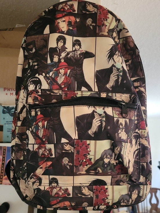Black Butler Handbags - Black Butler Backpack